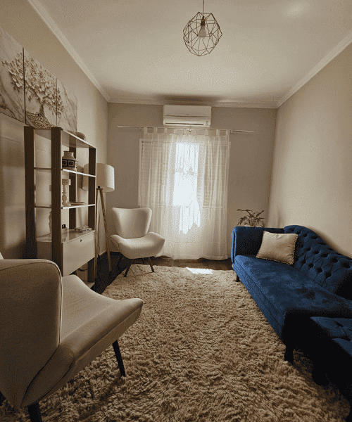 Sala de atendimento psicológico em sorocaba